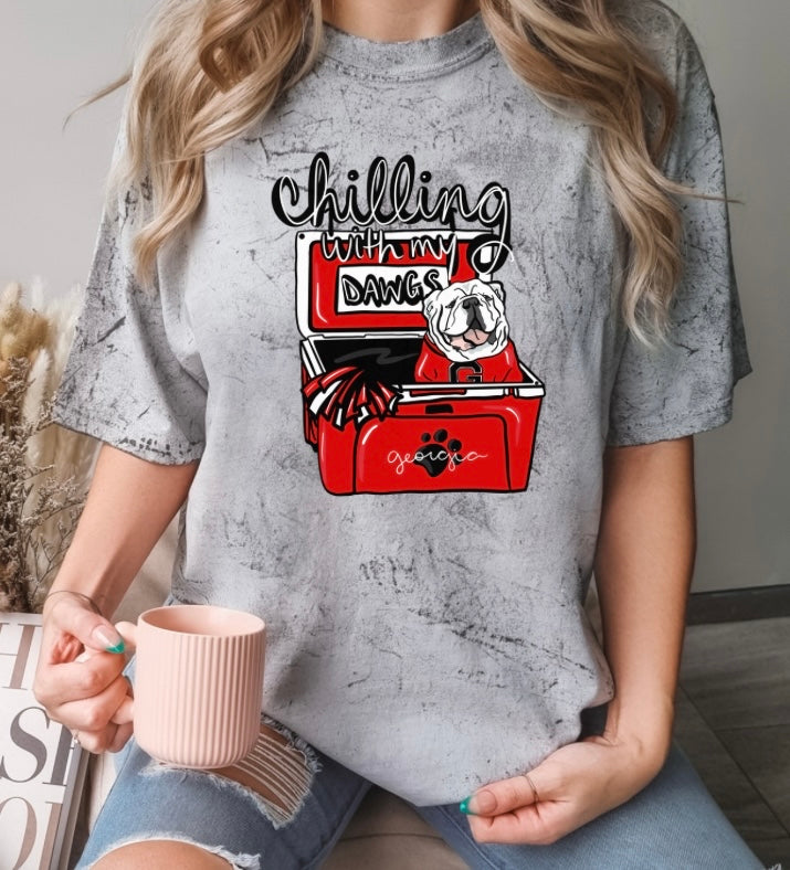 Chillin With My Dawgs