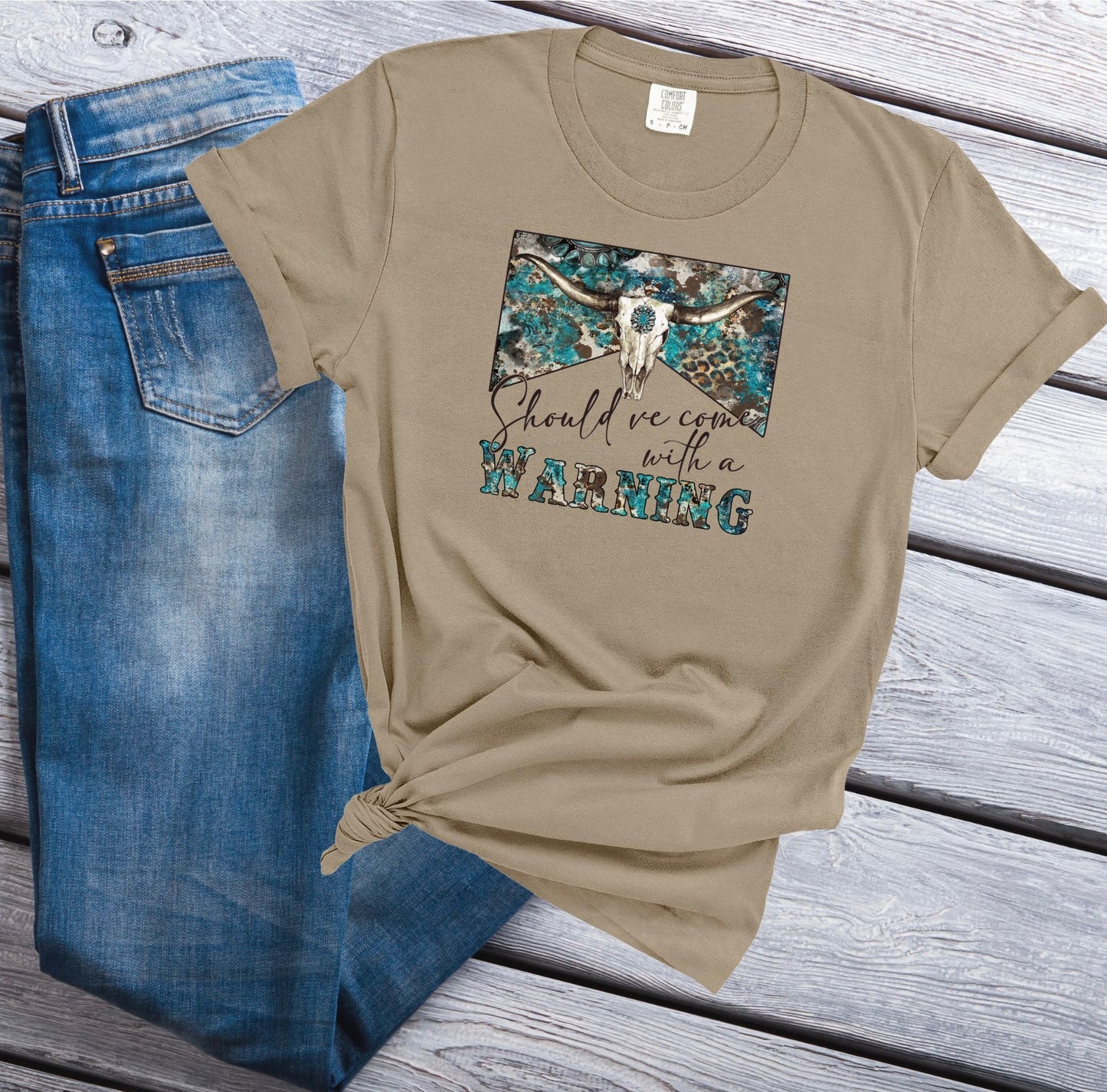 Should've Come With A Warning