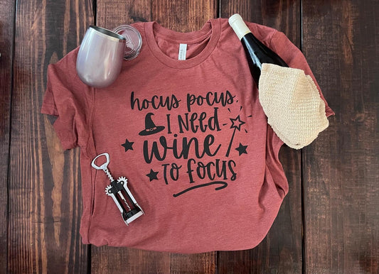 Hocus Pocus Need Wine To Focus