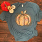 Tie Dye Pumpkin