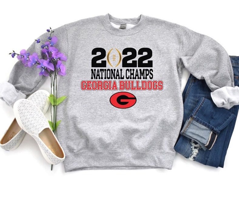 2022 National Champs Georgia Bulldogs