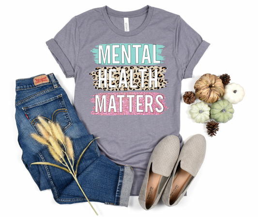 Mental Health Matters Stacked